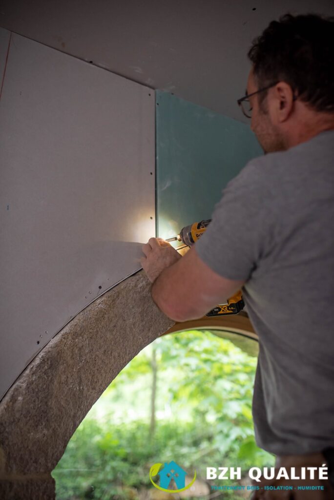 Isolation intérieure des murs (iti)